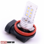   Светодиодная автолампа H8 12 LED SMD2323 (2шт.)